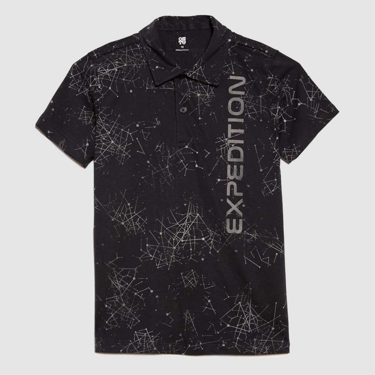 camiseta polo para niños
